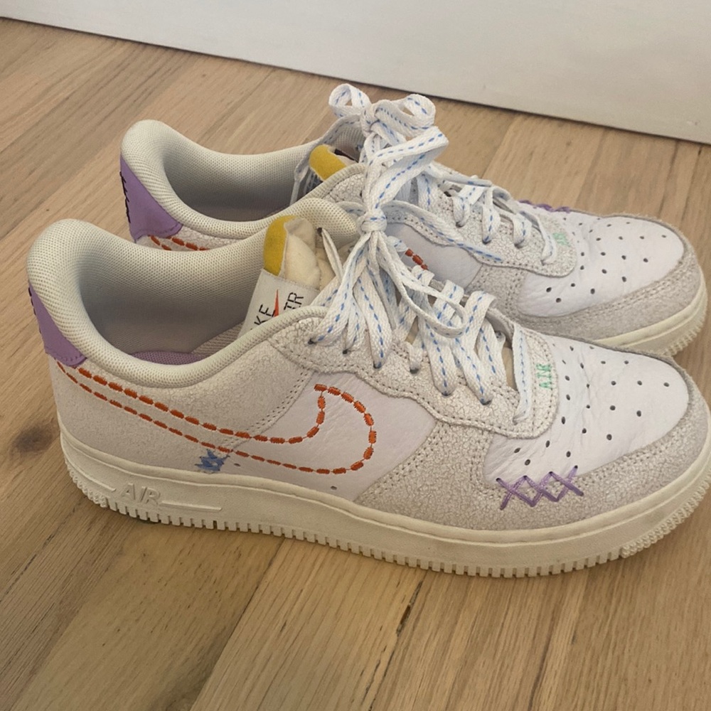 Nike Air Force one’s